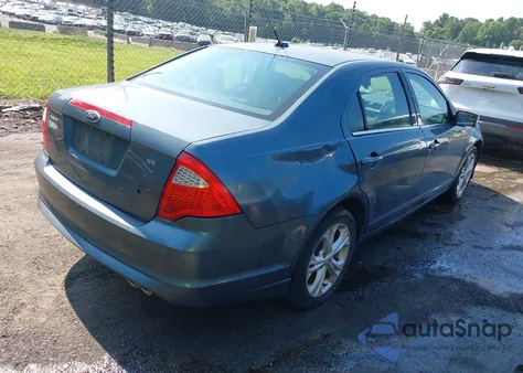 2012 Ford Fusion Se from USA, damaged, VIN 3FAHP0HA2CR341244